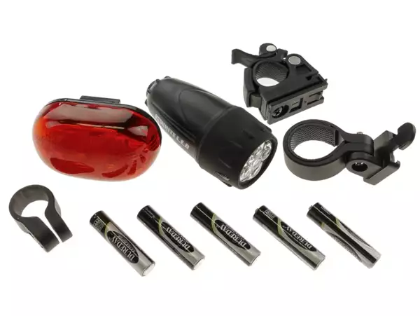 BTA Scheinwerfer & Rücklicht LED Batterie